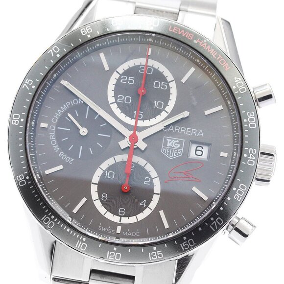 TAG HEUER Carrera Tachymeter Lewis Hamilton Exclusive CV201M AT Men's _881660